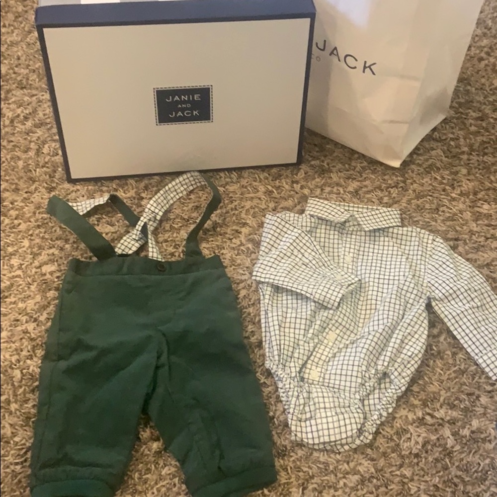 Janie and jack baby clothes 3-6 month